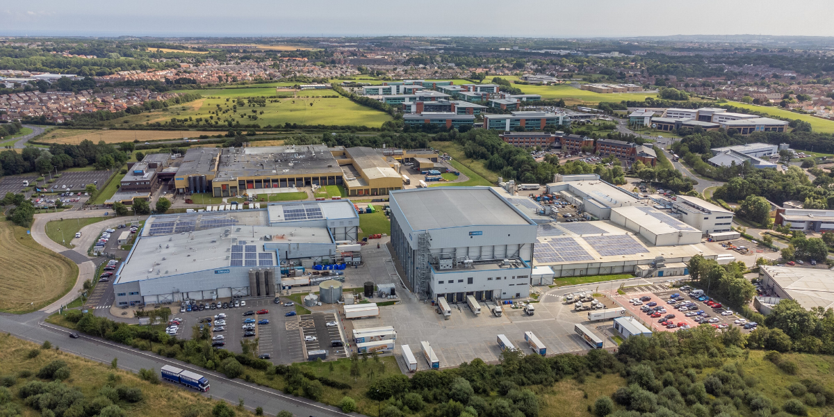 Greggs Balliol National Distribution Centre